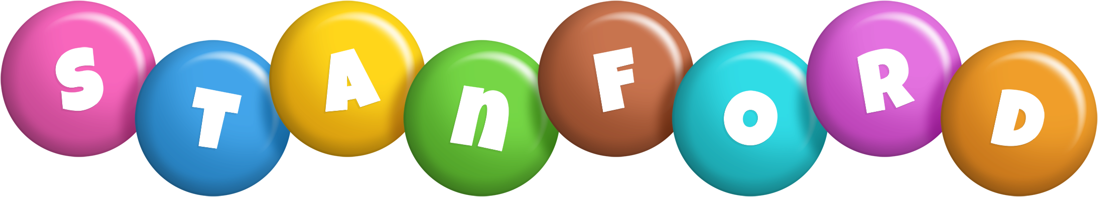 Stanford candy logo