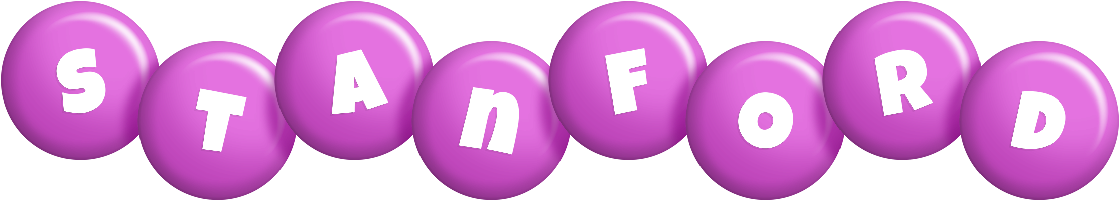 Stanford candy-purple logo