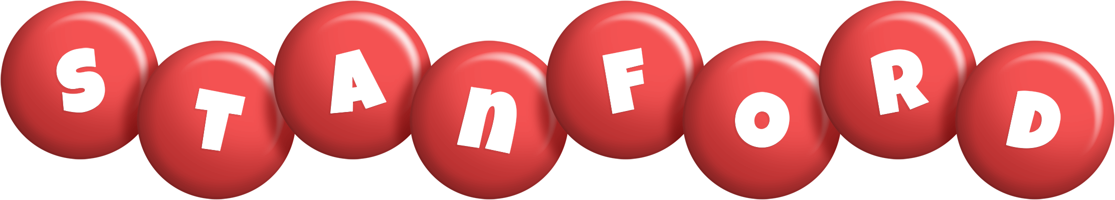 Stanford candy-red logo
