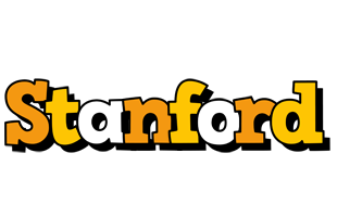 Stanford cartoon logo