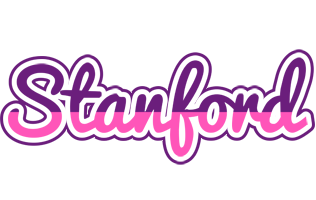 Stanford cheerful logo