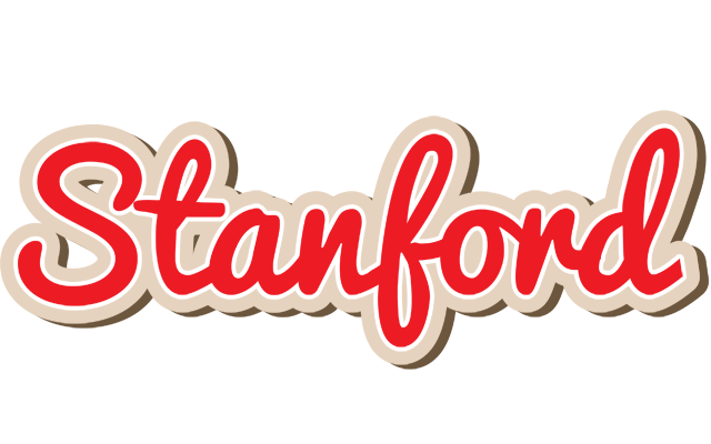 Stanford chocolate logo