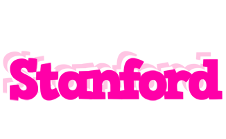 Stanford dancing logo