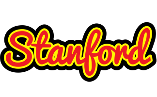 Stanford fireman logo