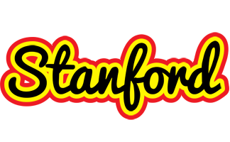 Stanford flaming logo