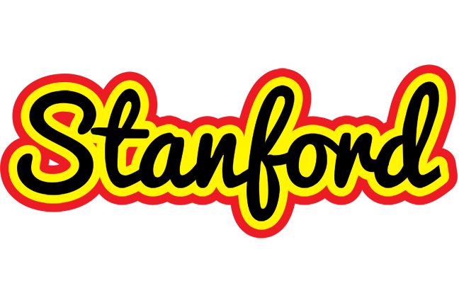 Stanford flaming logo