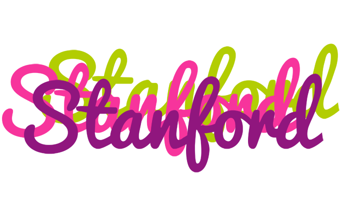 Stanford flowers logo