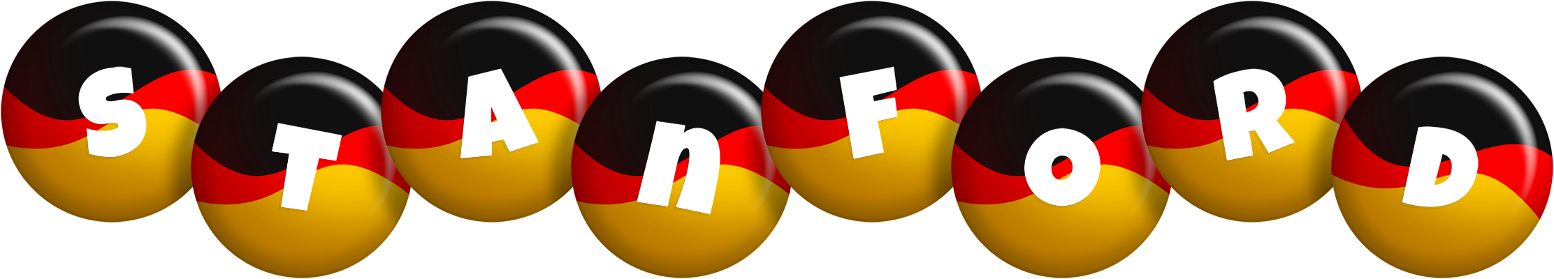 Stanford german logo