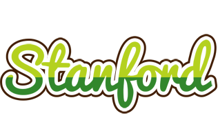 Stanford golfing logo