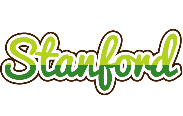 Stanford golfing logo