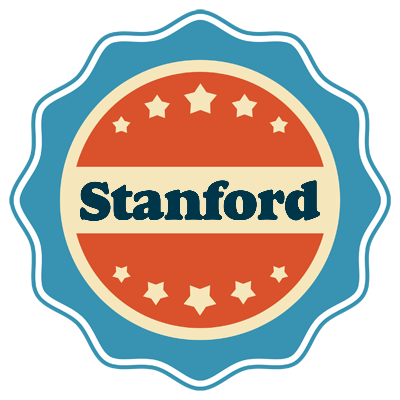 Stanford labels logo