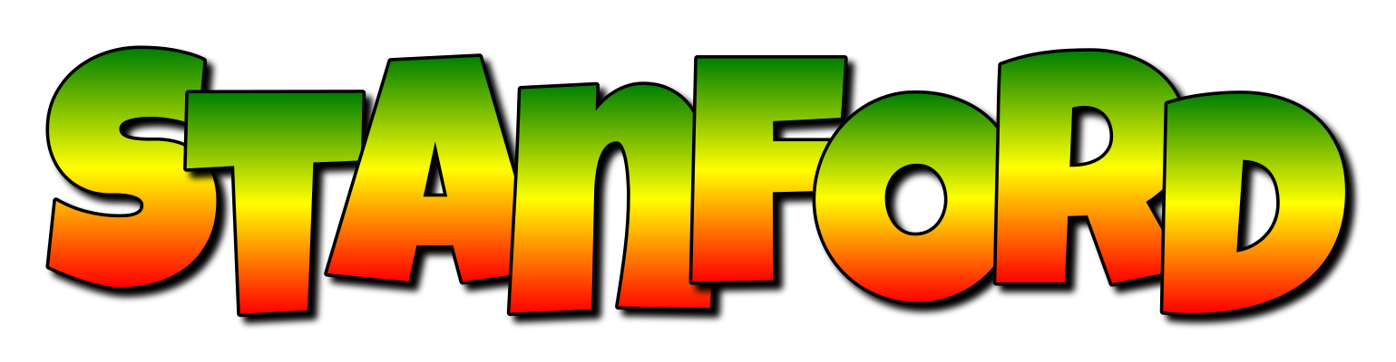 Stanford mango logo