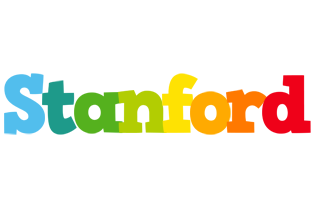 Stanford rainbows logo