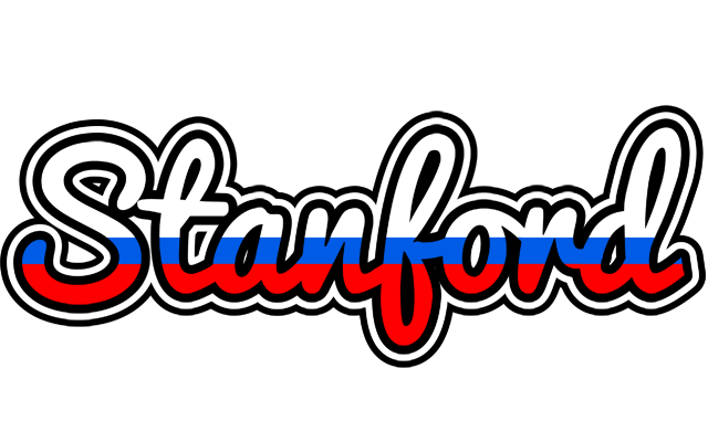 Stanford russia logo