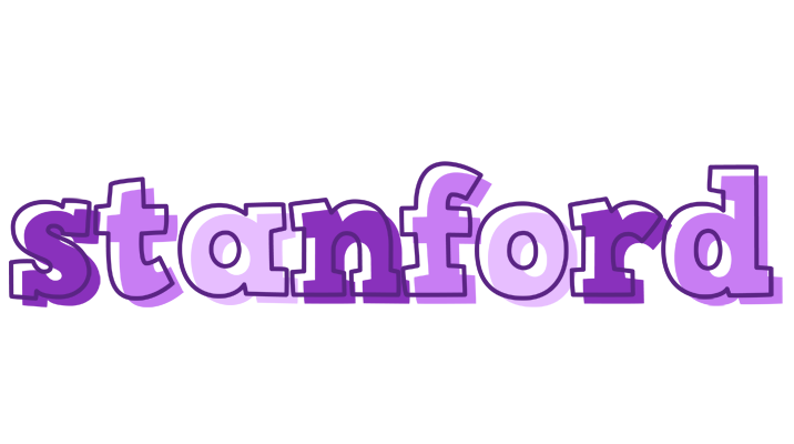 Stanford sensual logo