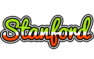 Stanford superfun logo