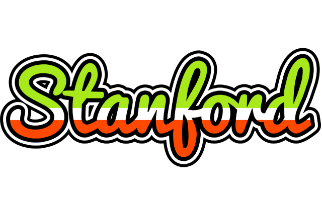Stanford superfun logo