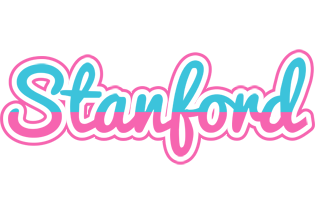 Stanford woman logo