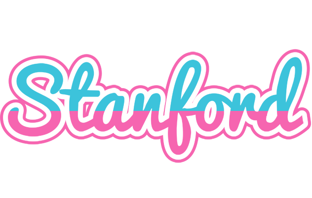 Stanford woman logo
