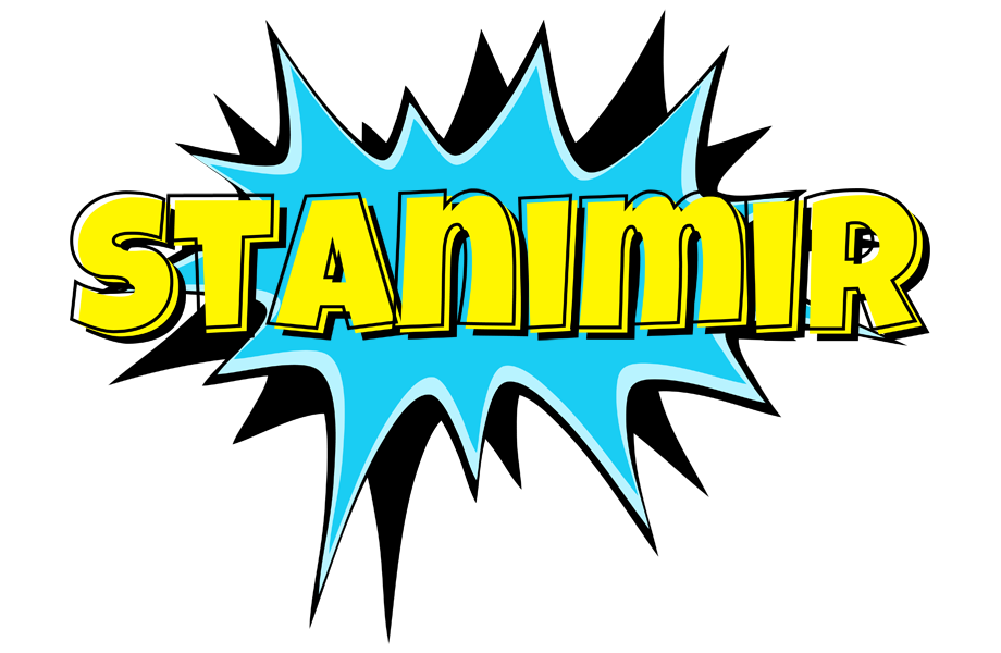 Stanimir amazing logo