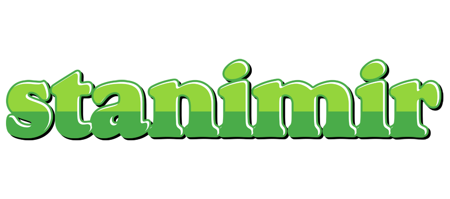 Stanimir apple logo