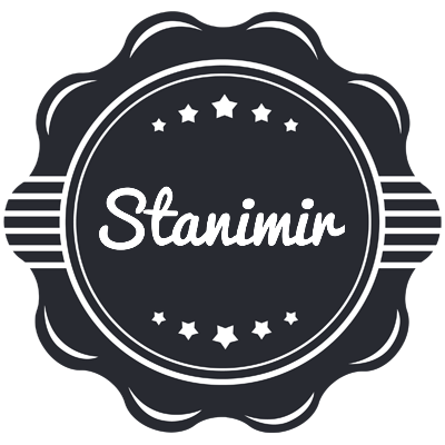 Stanimir badge logo