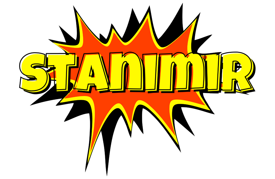 Stanimir bazinga logo