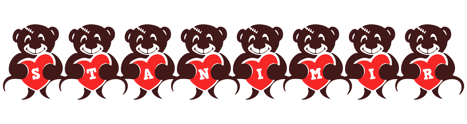 Stanimir bear logo