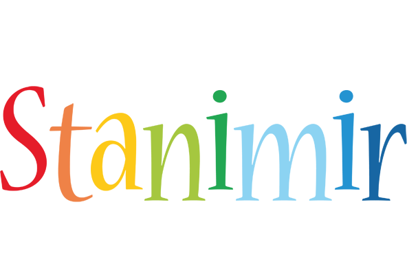 Stanimir birthday logo