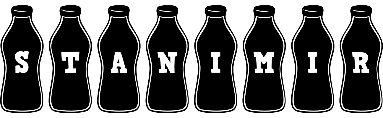 Stanimir bottle logo