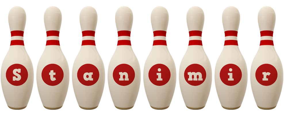 Stanimir bowling-pin logo