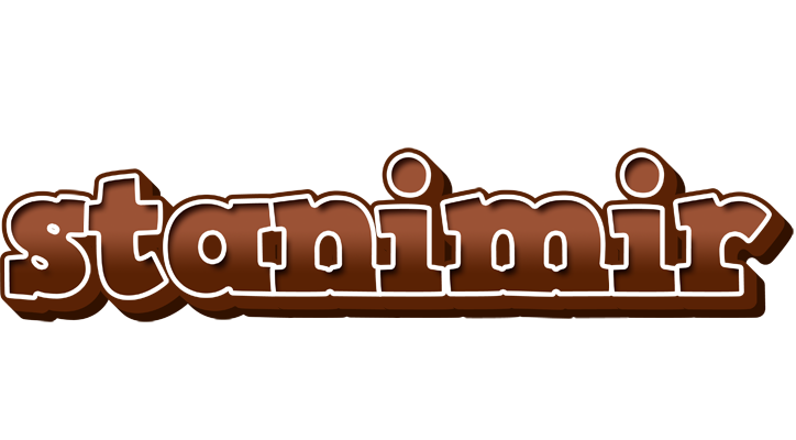 Stanimir brownie logo