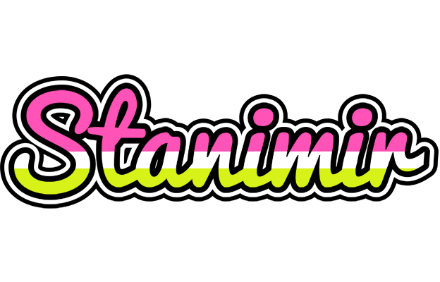 Stanimir candies logo