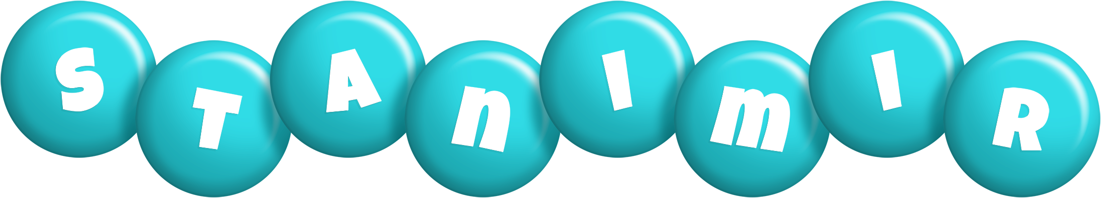 Stanimir candy-azur logo