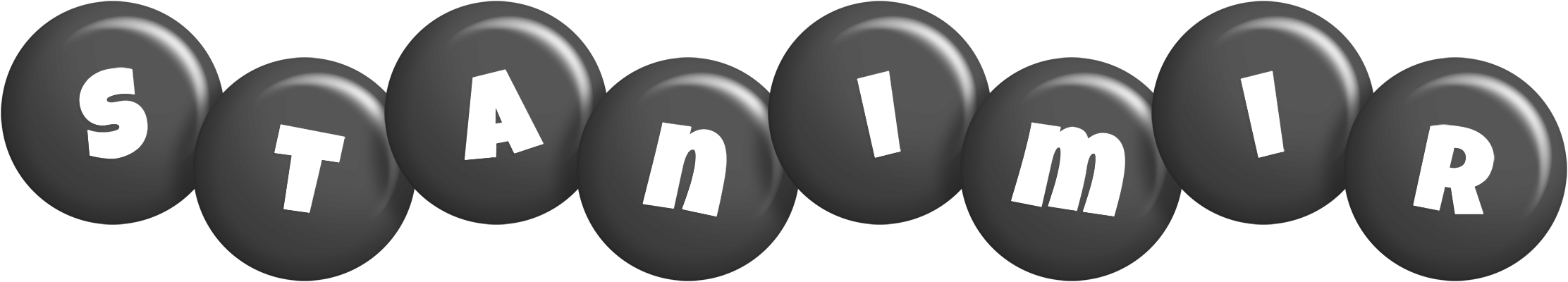 Stanimir candy-black logo