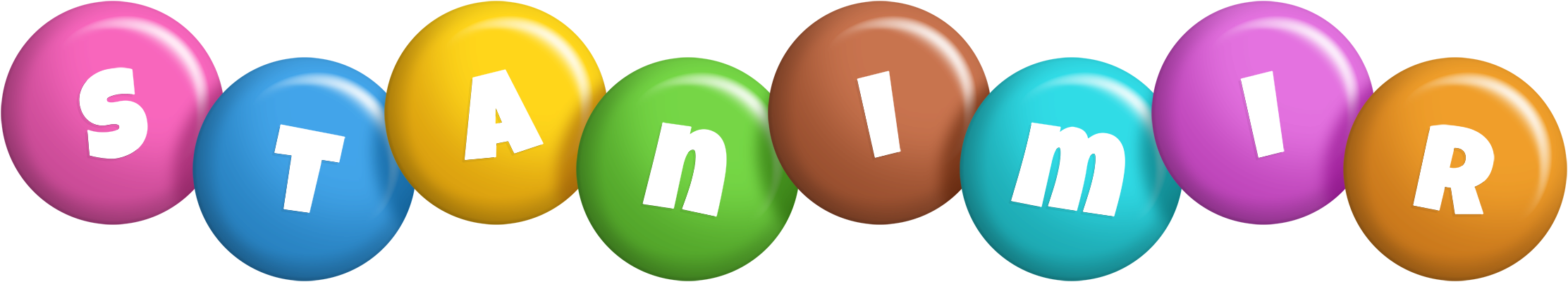 Stanimir candy logo