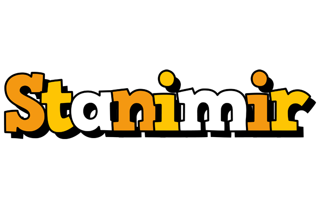 Stanimir cartoon logo