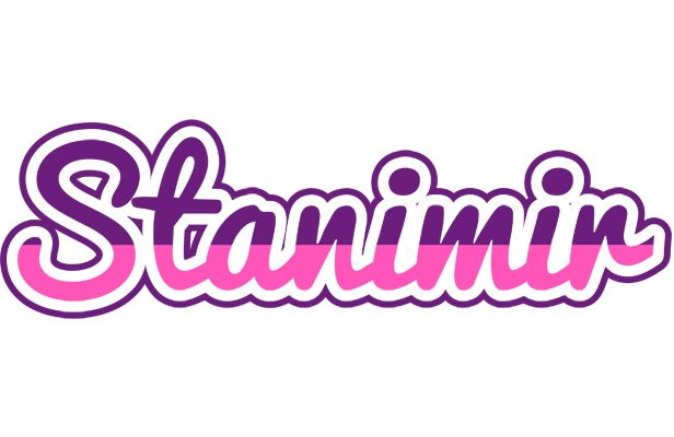 Stanimir cheerful logo