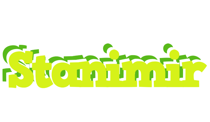 Stanimir citrus logo