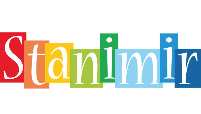 Stanimir colors logo