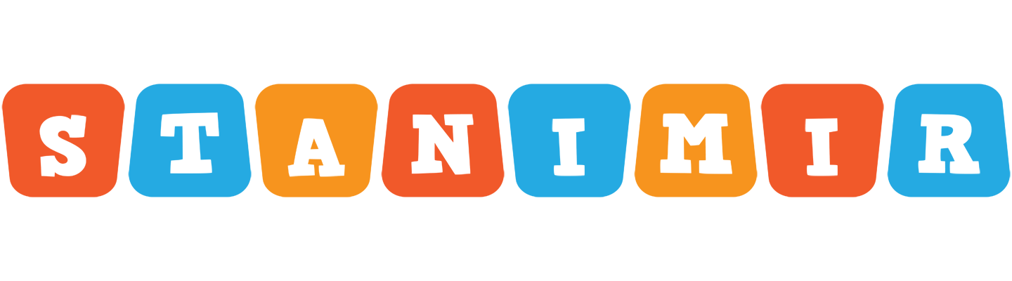 Stanimir comics logo