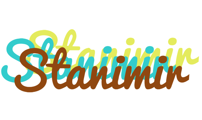 Stanimir cupcake logo