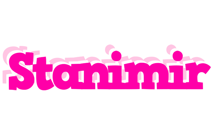 Stanimir dancing logo
