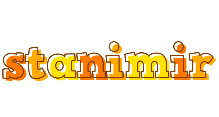 Stanimir desert logo