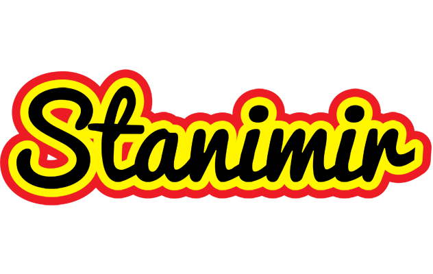 Stanimir flaming logo