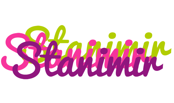 Stanimir flowers logo