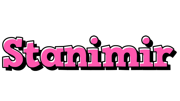 Stanimir girlish logo