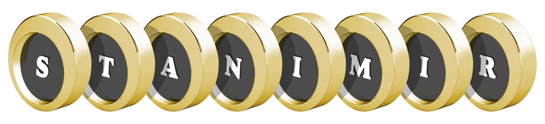 Stanimir gold logo