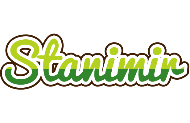 Stanimir golfing logo