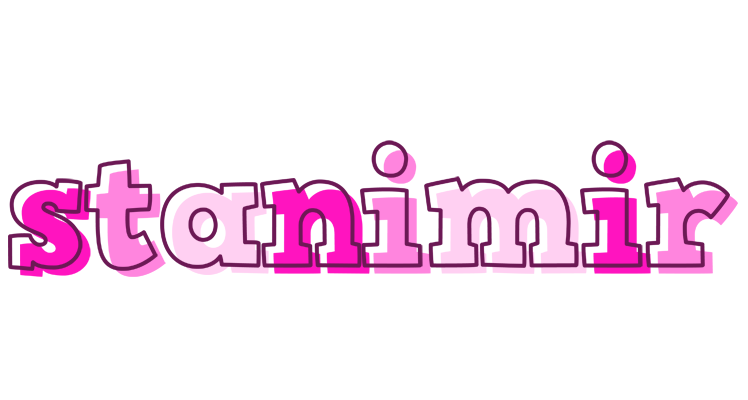 Stanimir hello logo
